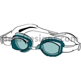 Swimming Goggles   Color