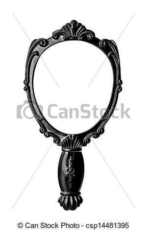 Vintage Hand Mirror Clip Art Images   Pictures   Becuo