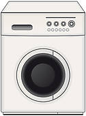 Washing Machine Illustrations And Clip Art  659 Washing Machine