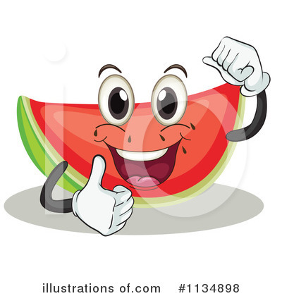 Watermelon Clipart  1059490 By Any Vector   Royalty Free  Rf  Stock