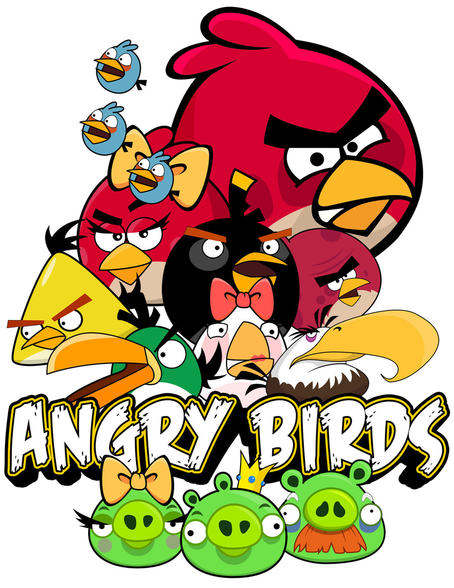 Angry Birds By Jsonn On Deviantart