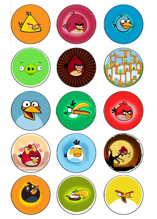 Angry Birds Clipart Bird   Funpict Com
