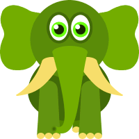 Animal Clipart Free Graphics  Squirrel Images Monkey Pig Elephant