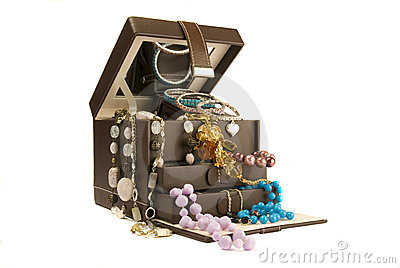 Art Deco Jewellery Box Royalty Free Stock Images   Image  3300279