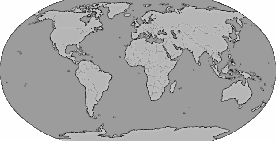 Blue Green World Map   Http   Www Wpclipart Com Geography World Maps    