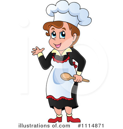 Chef Clipart  1114871   Illustration By Visekart