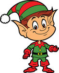 Christmas Elf Clipart   Clipart Panda   Free Clipart Images