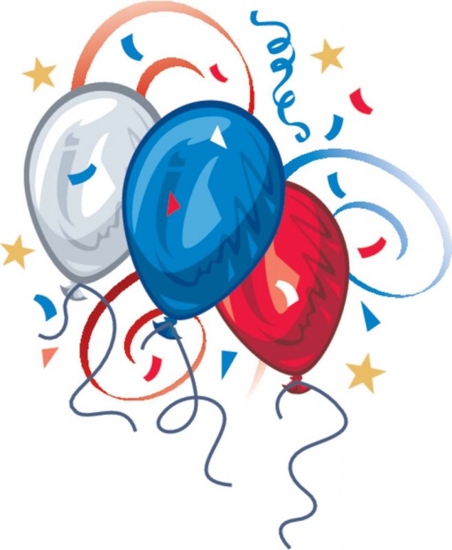Click Free 4th Of July Clipart Image For An Alt Size Of This Patriotic