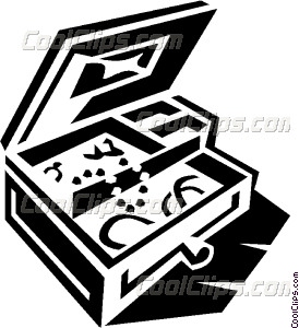 Clipart Jewelry Box Jewelry Box Vector Clip Art