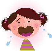 Crying Illustrations And Clipart