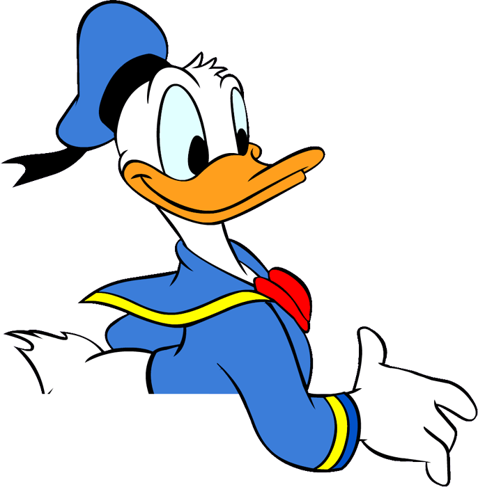 Donald Duck Clipart   Free Clip Art Images