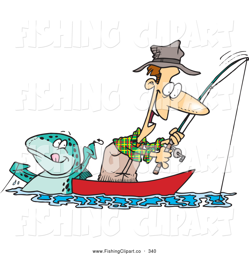 Fishing Clip Art   Ron Leishman