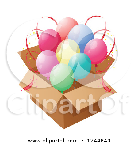 Free  Rf  Birthday Party Clipart Illustrations Vector Graphics  10