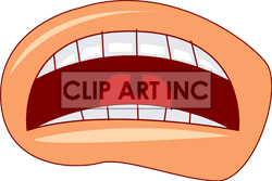 Frown Mouth Clipart Mouth Teeth Sad People
