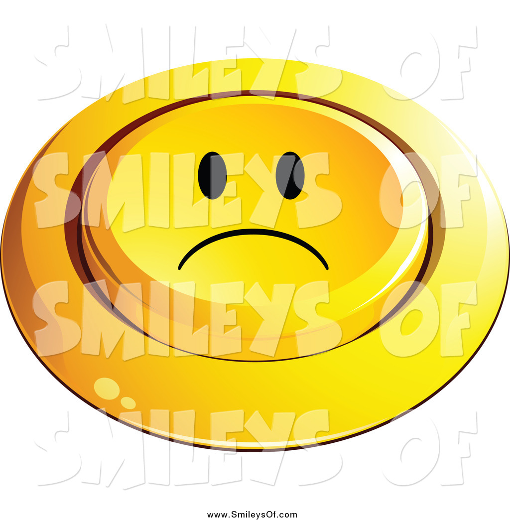 Frown Mouth Clipart Royalty Free Sad Face Stock