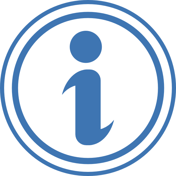 Information Clipart Information Icon Hi Png