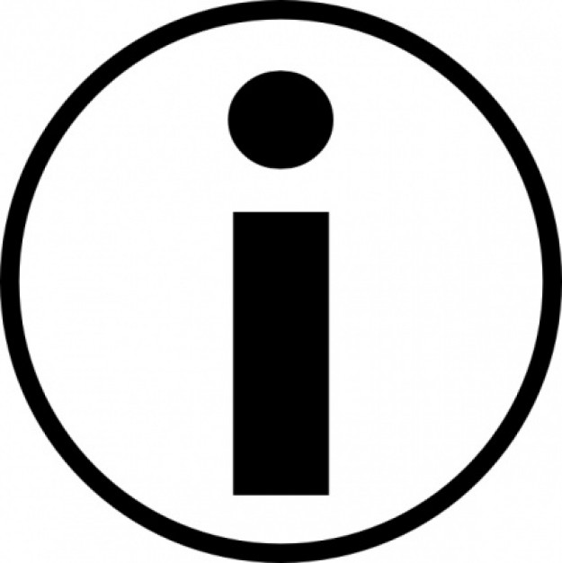 Information Clipart Missiridia Universal Information Symbol Clip Art