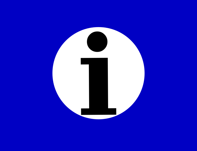 Information Icon By Anonymous   From The Old Ocal Database