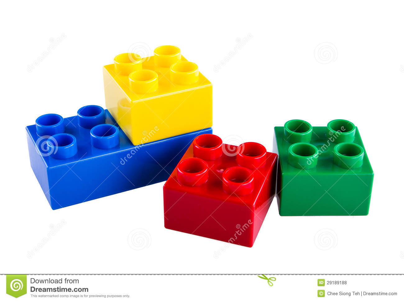 Lego Building Blocks Royalty Free Stock Photos   Image  29189188