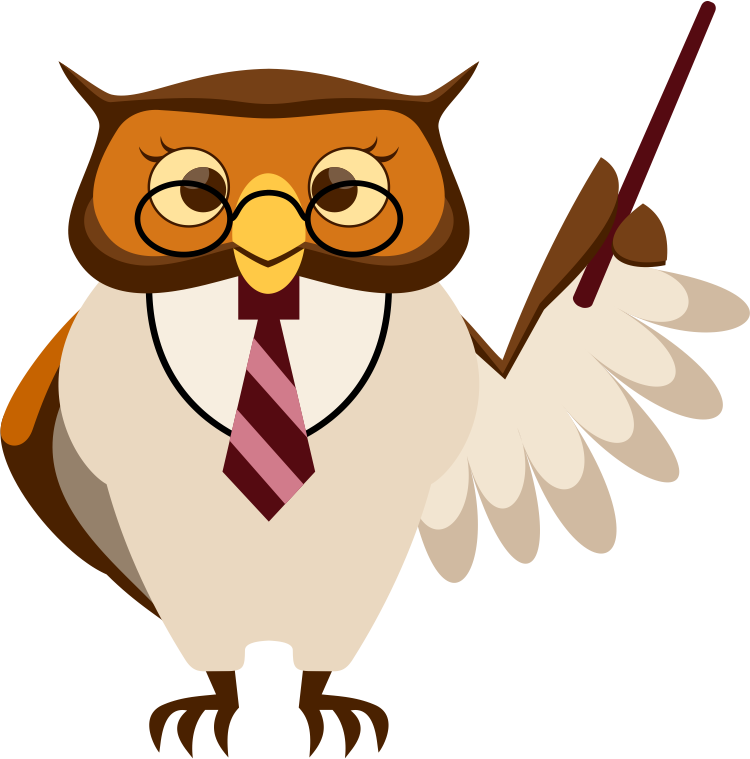Owl Teacher With Book And Teacher Owl Clipart Teacher Owl Clip Art My