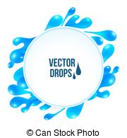 Paint Drops Vector Clipart And Illustrations