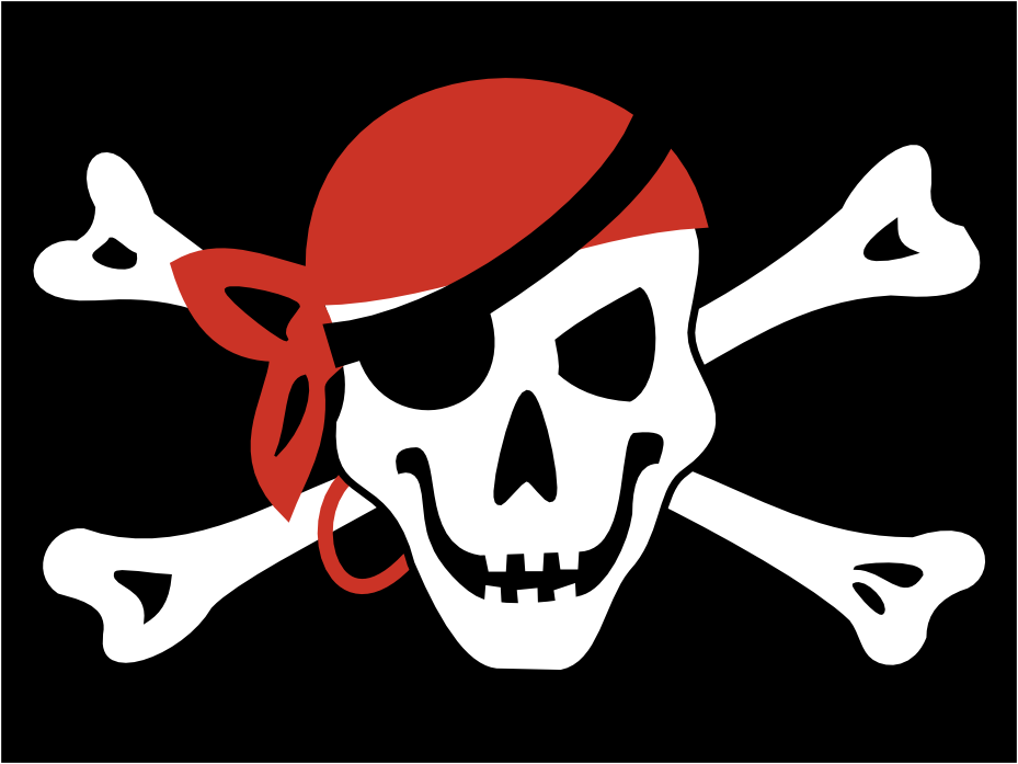 Pirate Bandanna Roger Flag Flags 2011 Clip Art Svg Openclipart Org    