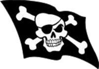 Pirate Flag Clipart
