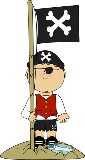 Pirate With Pirate Flag   Cute Country  N Current Clip Art   Pintere    