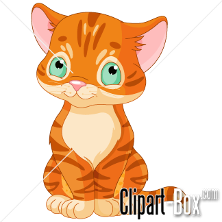Related Cute Kitten Cliparts