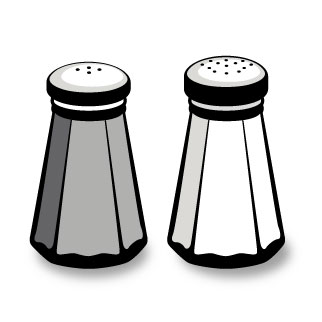 Related Salt And Pepper Cliparts