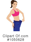 Royalty Free Weight Loss Clipart Illustration Dennis