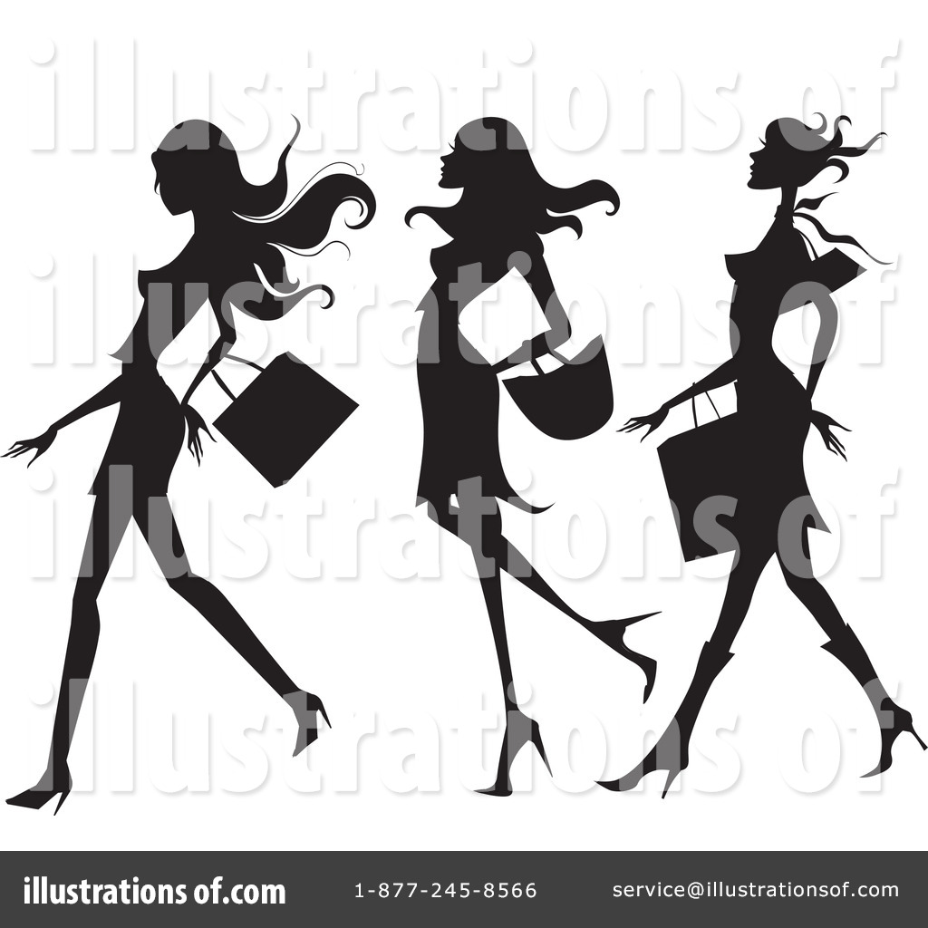 Shopping Clipart  1082736 By Onfocusmedia   Royalty Free  Rf  Stock