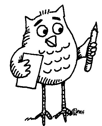 Smart Owl   Clip Art Gallery
