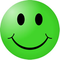 Smiley Symbol  10 Green Smileys    Clipart Best   Clipart Best
