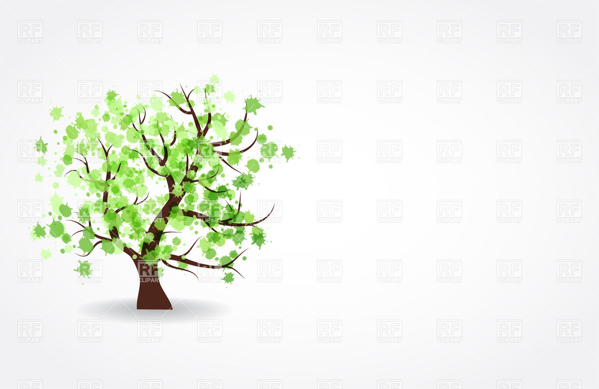 Spring Tree 22330 Download Royalty Free Vector Clipart  Eps