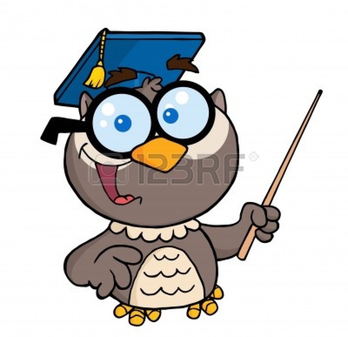 Teacher   Owl Teacher Cartoon