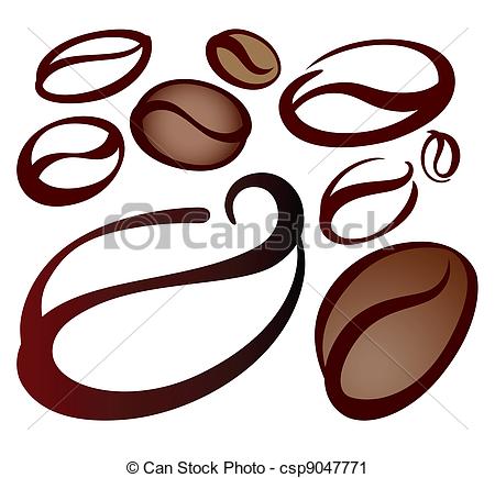 Vector   Coffee Beans