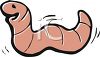 Wiggle Clipart Wiggling Little Worm Clipart