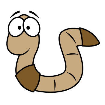 Wiggle Worm Clipart