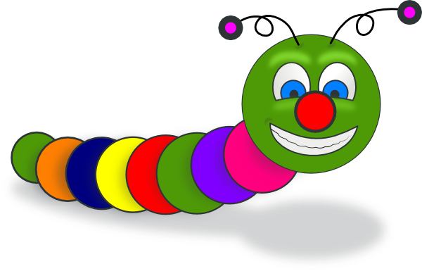 Wiggle Worm Clipart