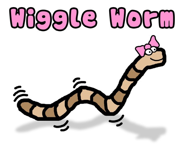 Wiggly Worm Clipart   Cliparthut   Free Clipart