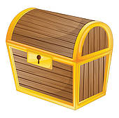 Wooden Jewelry Box Stock Illustrations   Gograph
