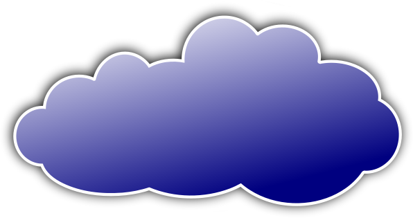 Wpclipart Com Weather Clouds Color Clouds Color Cloud Blue Png Html