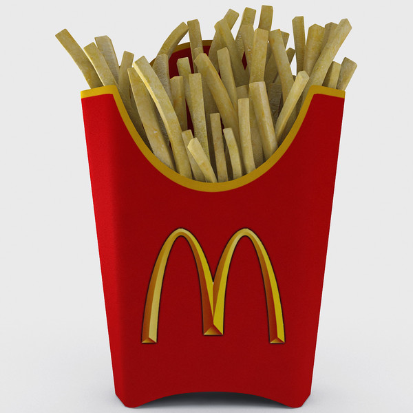 Animated French Fries Mcdonald S French Fries