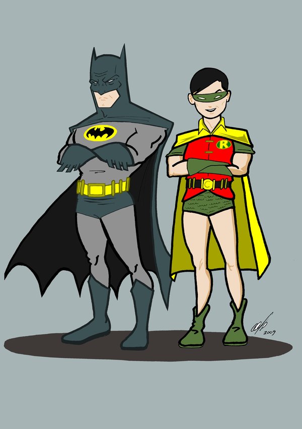 Batman And Robin 3 By Kryptoniano On Deviantart
