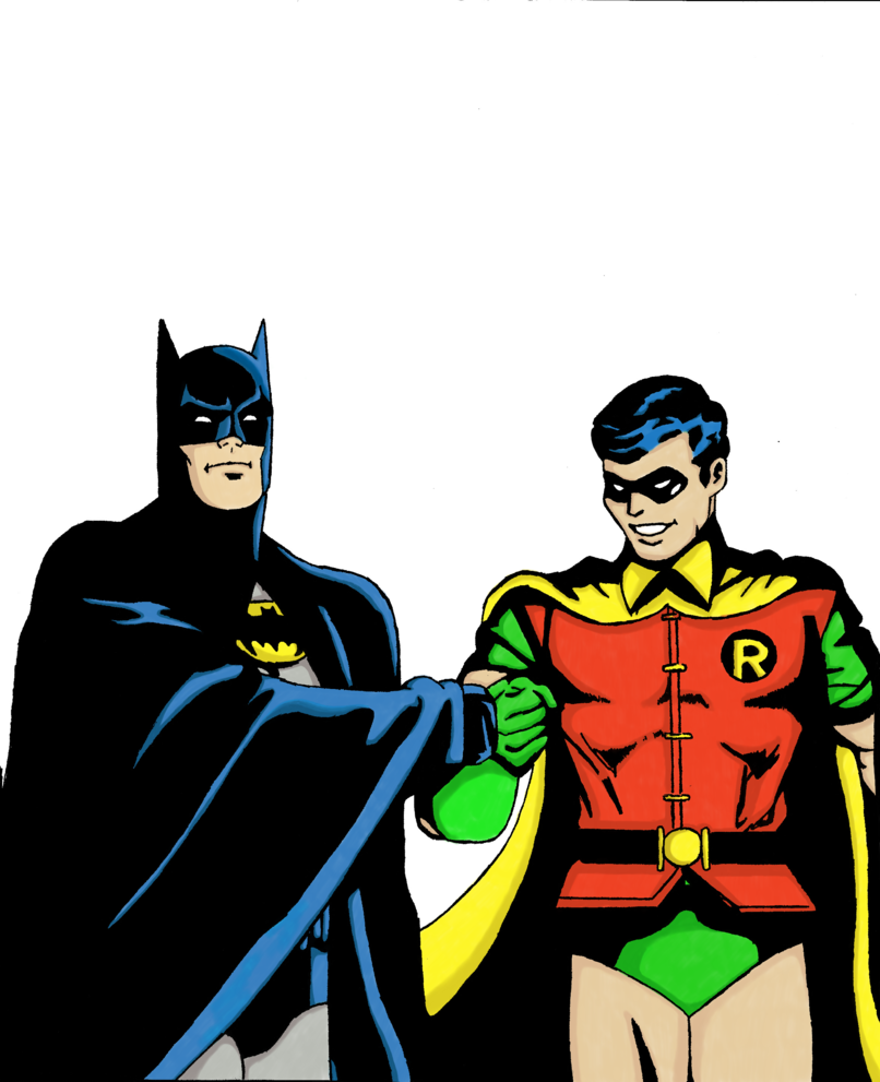 Batman And Robin By Reyes0439 On Deviantart