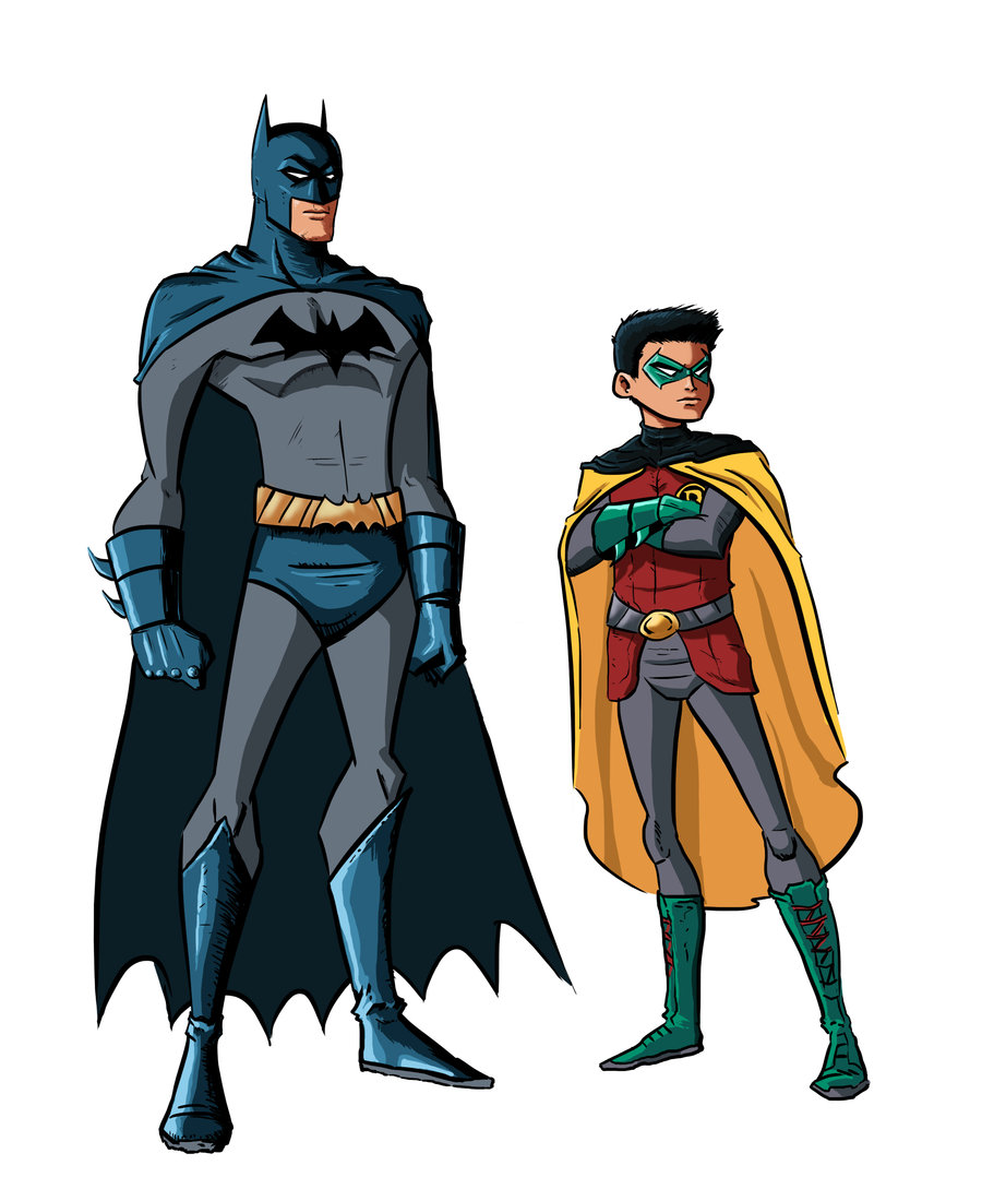 Batman And Robin Mask Clipart