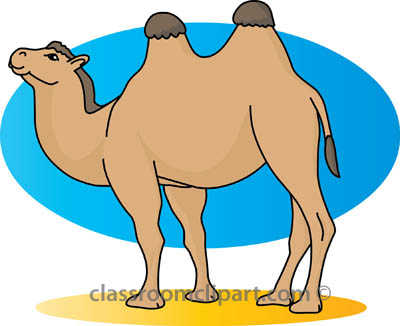 Camel Clipart   Camel 31412 01   Classroom Clipart