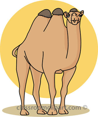 Camel Clipart   Camel 31412 02   Classroom Clipart