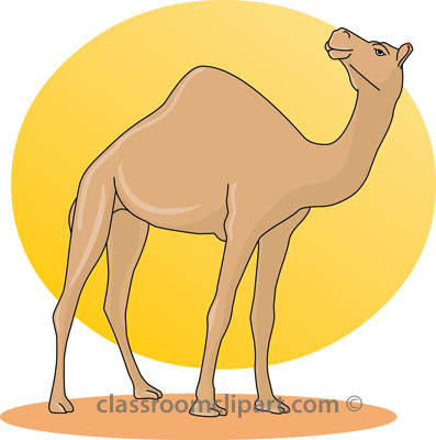 Camel Clipart   Camel 31412 07   Classroom Clipart